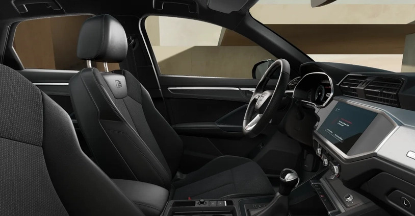 Audi Q3 cena 237900 przebieg: 5, rok produkcji 2024 z Raszków małe 37